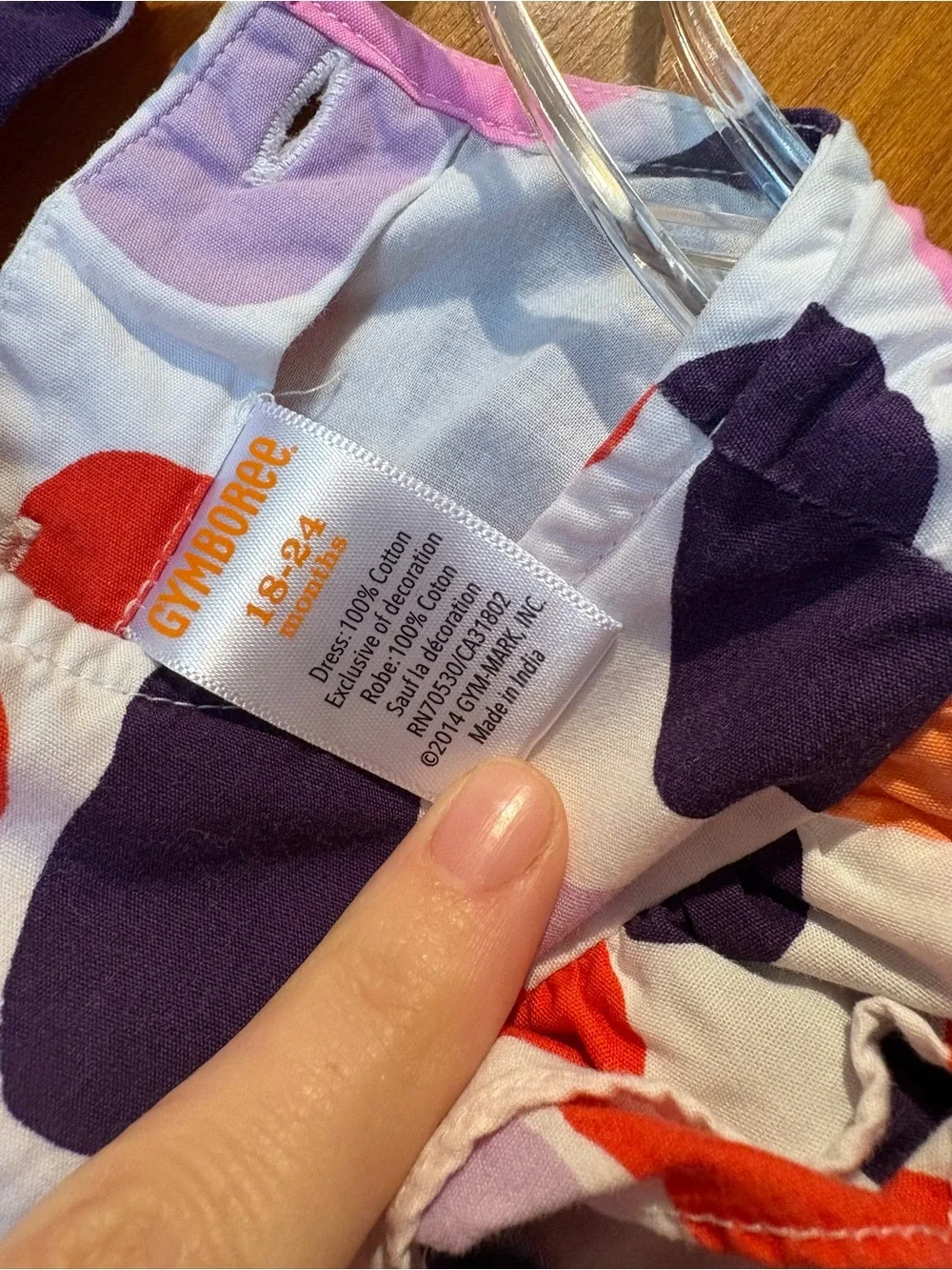 Gymboree toddler girl 18-24 month dress